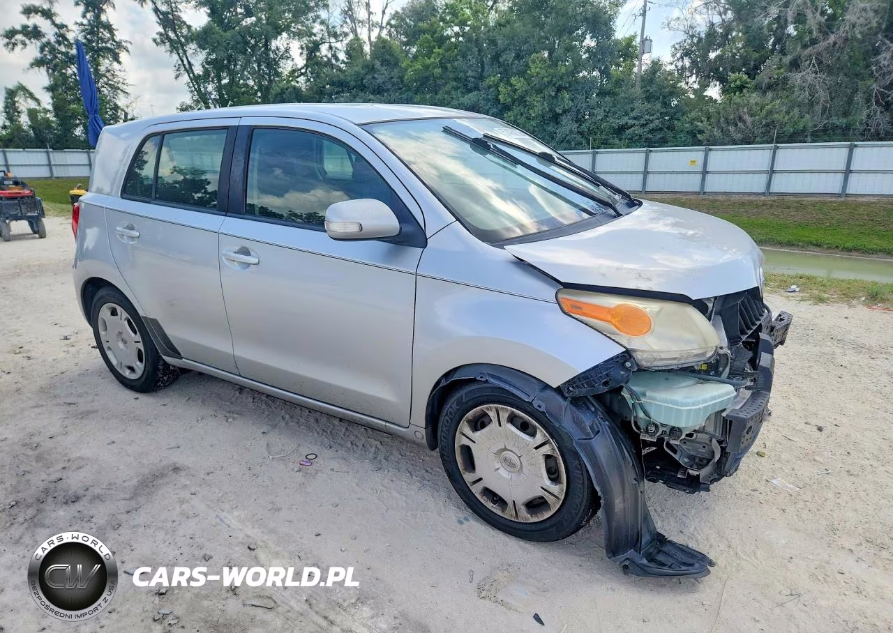 2008 Scion Xd Base VIN:JTKKU10498J014421 - 4