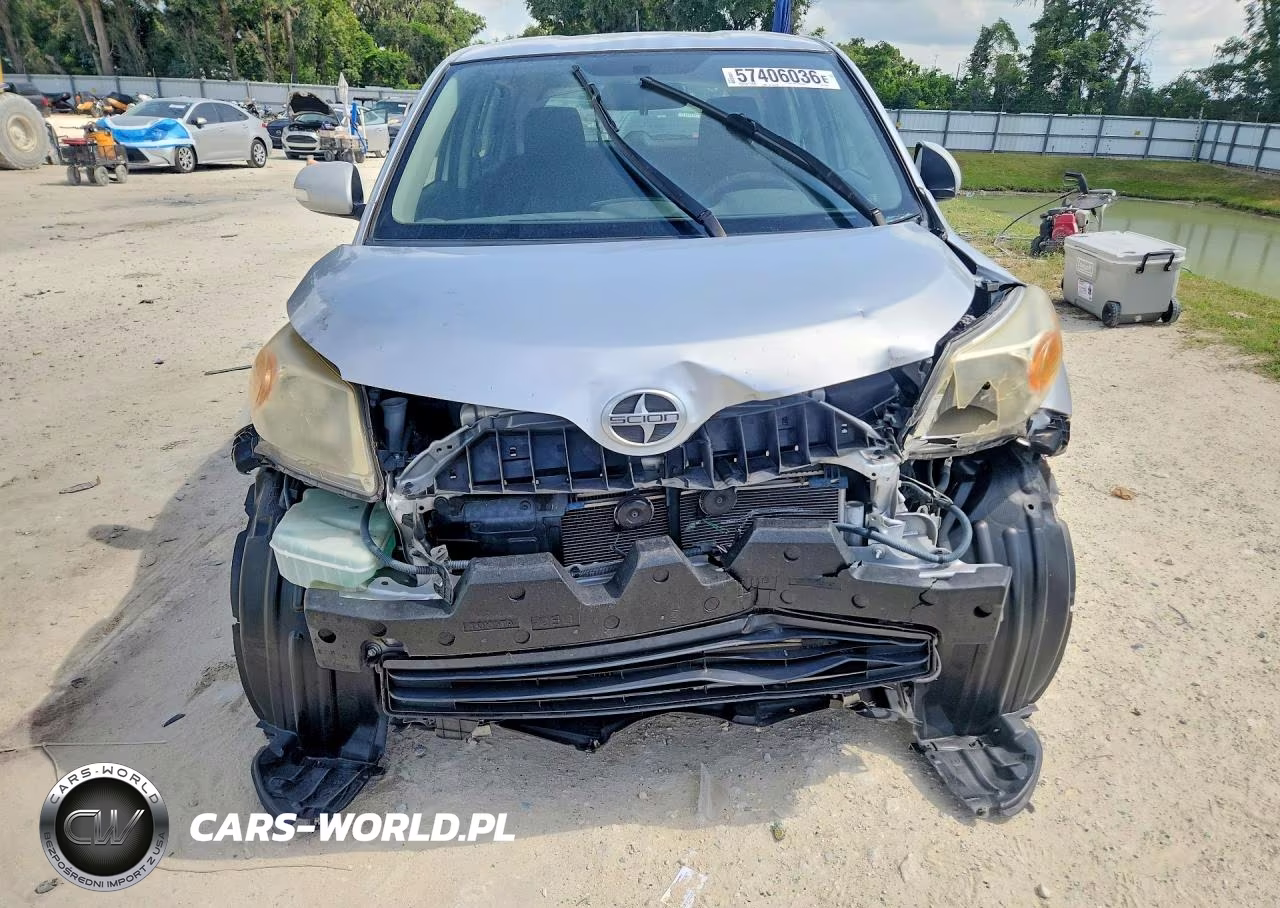 2008 Scion Xd Base VIN:JTKKU10498J014421 - 5