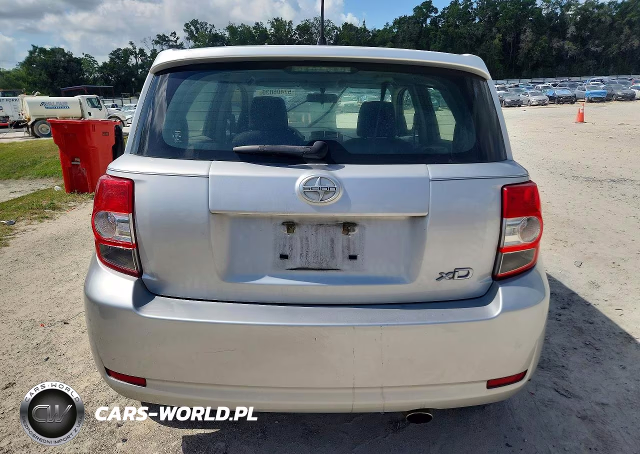2008 Scion Xd Base VIN:JTKKU10498J014421 - 6