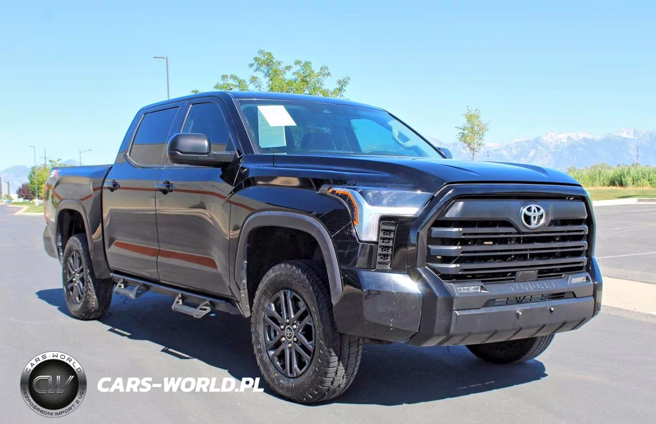 2024 Toyota Tundra Crewmax Sr – zdjęcie 1 z 10