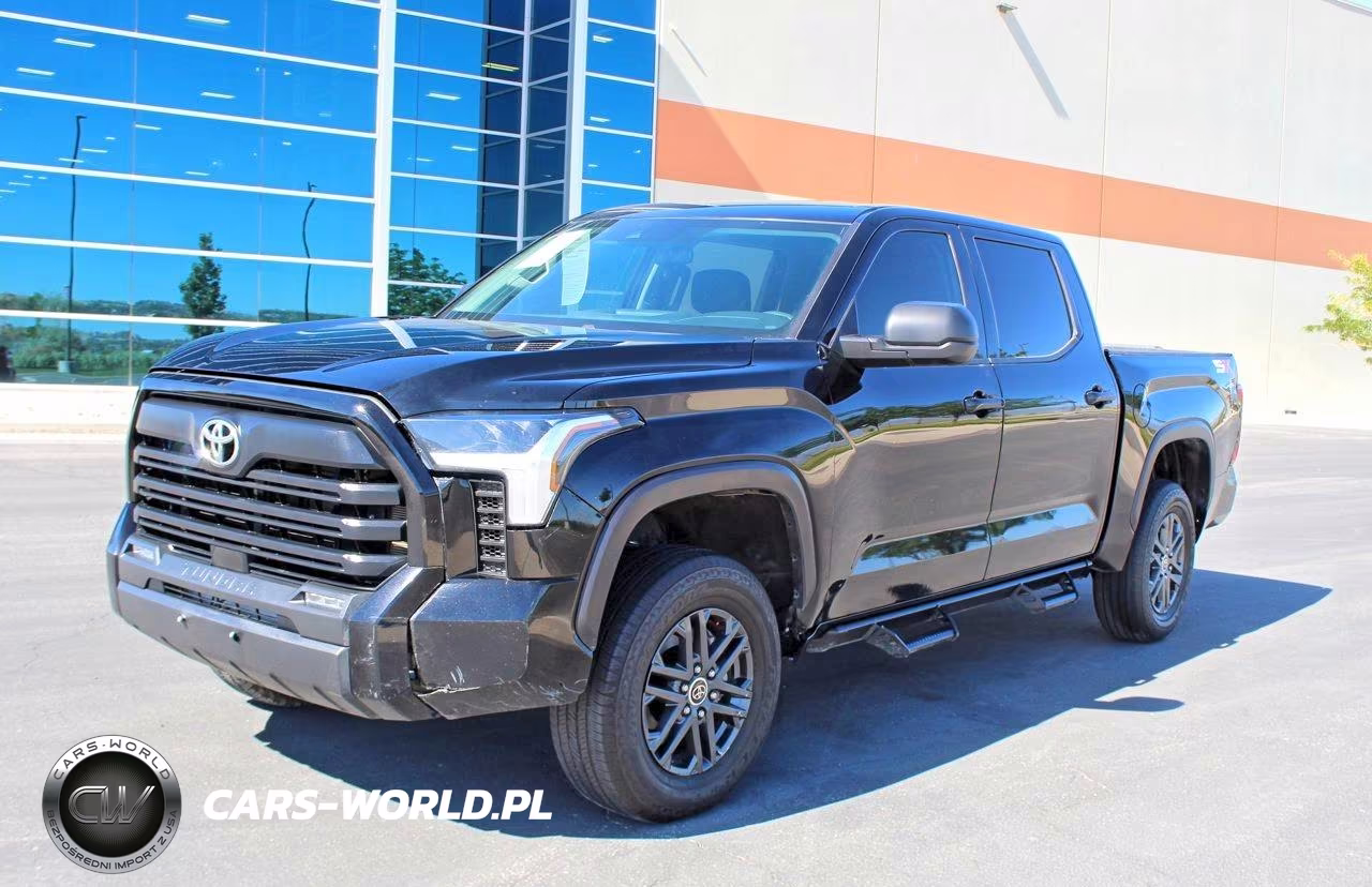 2024 Toyota Tundra Crewmax Sr VIN:5TFLA5DB0RX169698 - 2