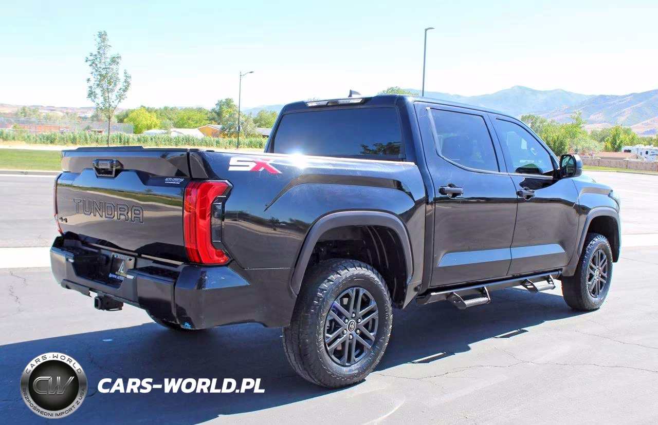 2024 Toyota Tundra Crewmax Sr VIN:5TFLA5DB0RX169698 - 3