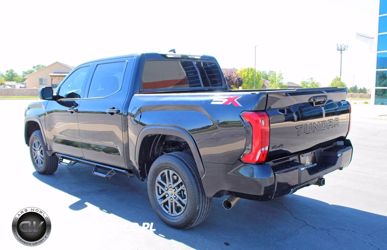 2024 Toyota Tundra Crewmax Sr VIN:5TFLA5DB0RX169698 - 4