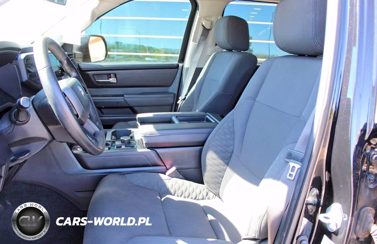 2024 Toyota Tundra Crewmax Sr VIN:5TFLA5DB0RX169698 - 9