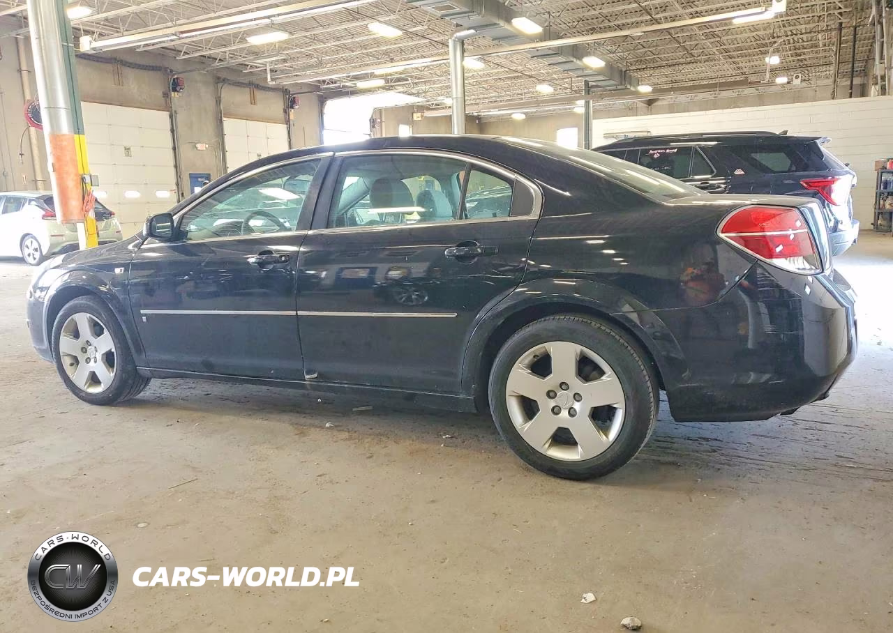 2007 Saturn Aura Xe VIN:1G8ZS57N67F248271 - 2