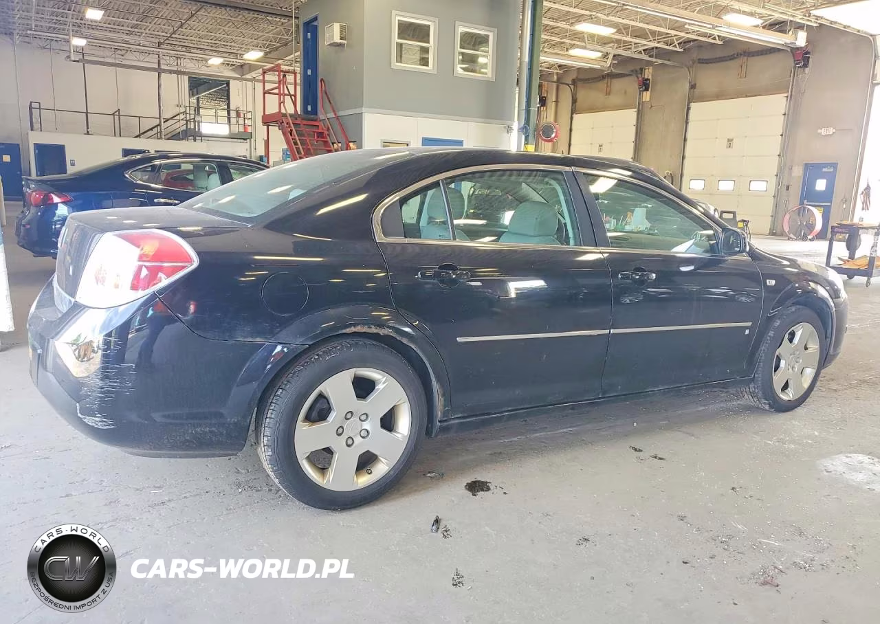 2007 Saturn Aura Xe VIN:1G8ZS57N67F248271 - 3