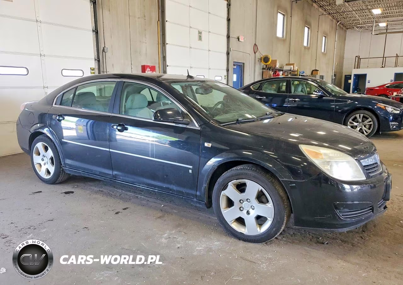 2007 Saturn Aura Xe VIN:1G8ZS57N67F248271 - 4