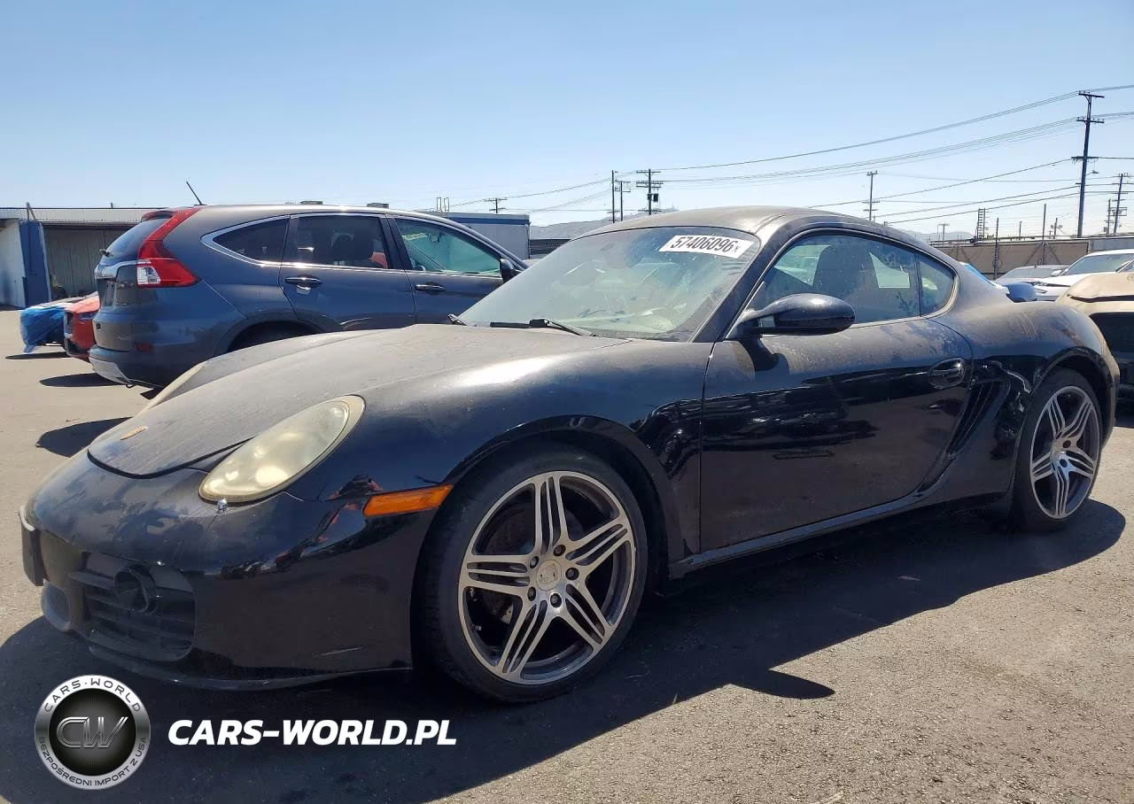 2007 Porsche Cayman – zdjęcie 1 z 12