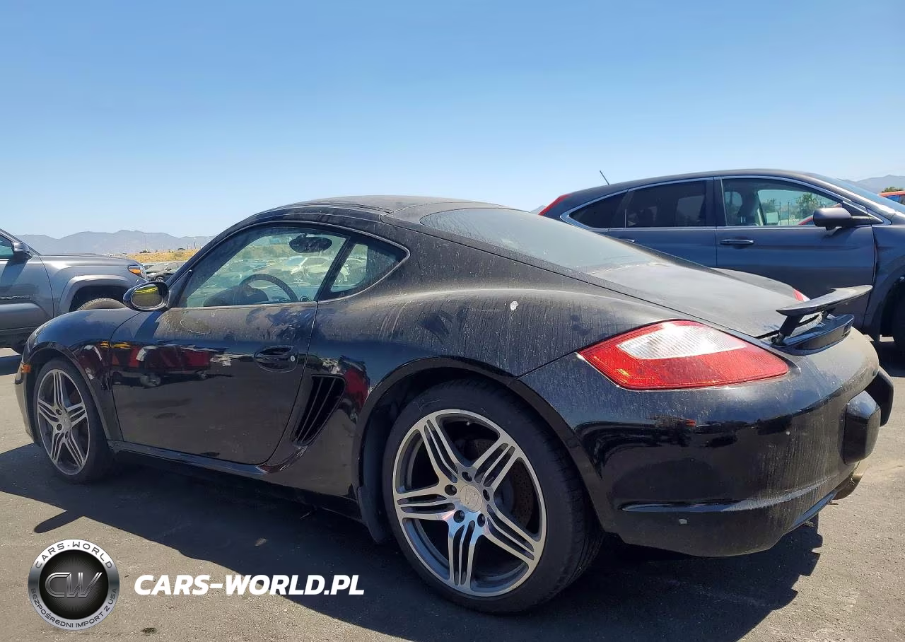 2007 Porsche Cayman VIN:WP0AA29887U761979 - 2