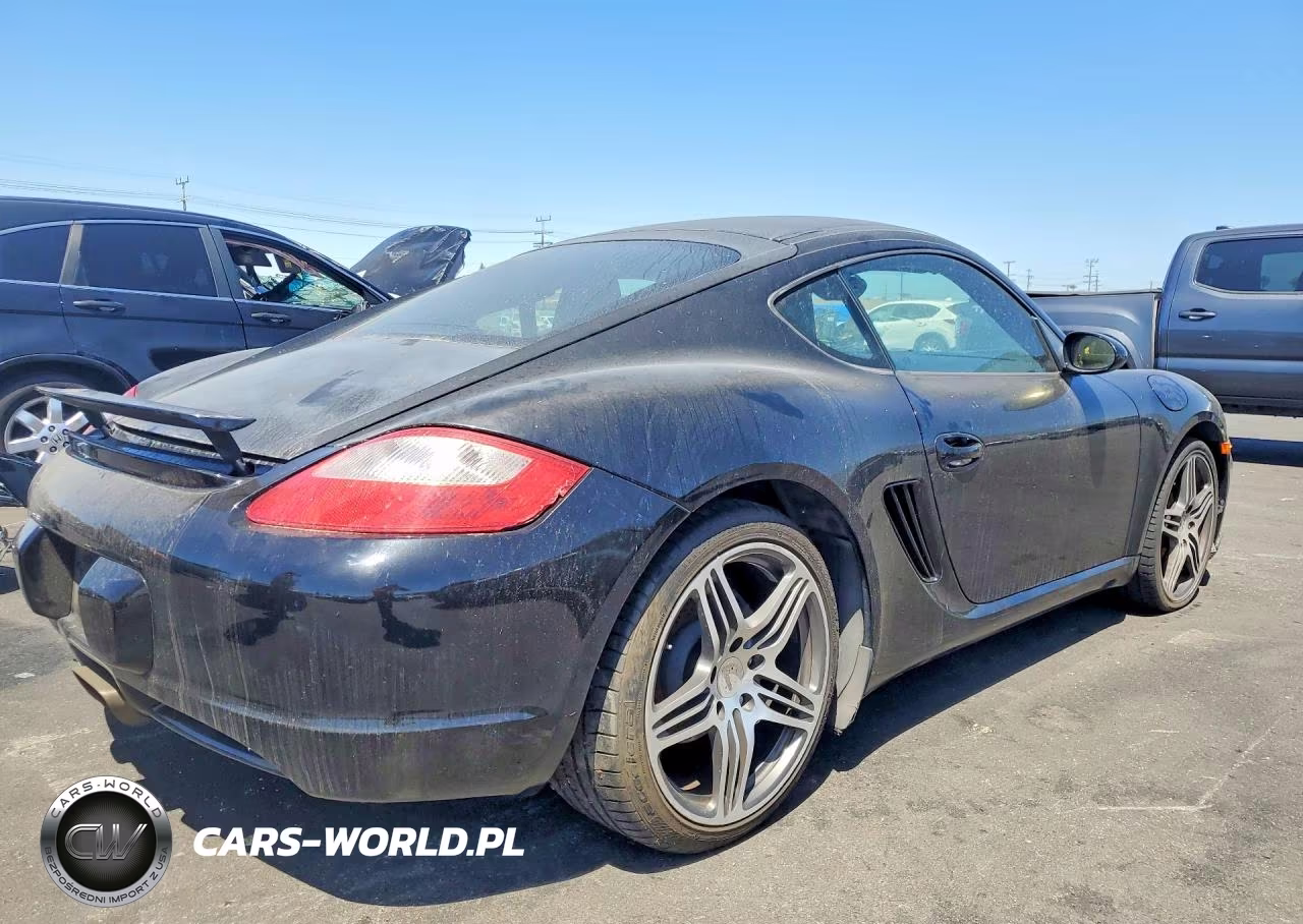 2007 Porsche Cayman VIN:WP0AA29887U761979 - 3