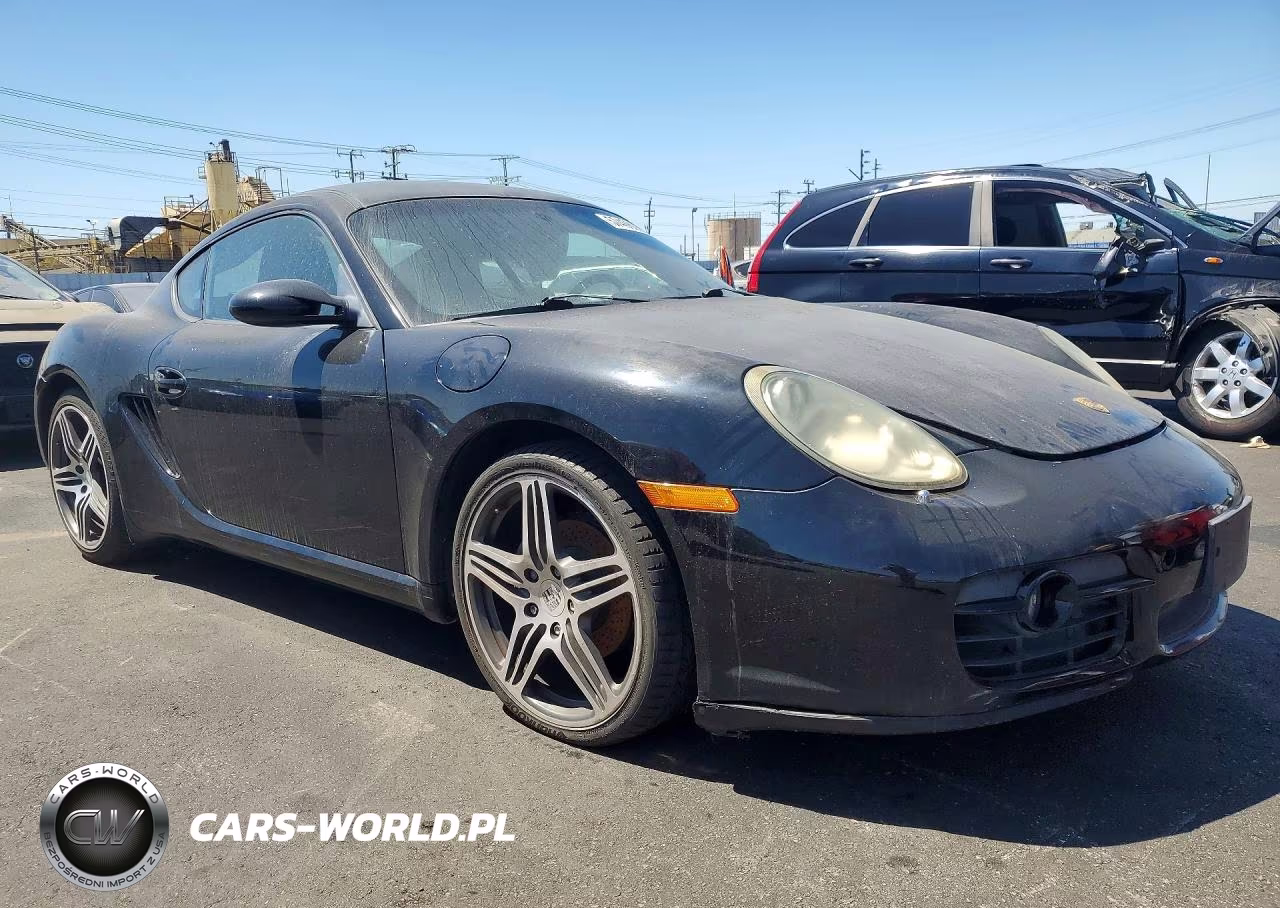 2007 Porsche Cayman VIN:WP0AA29887U761979 - 4