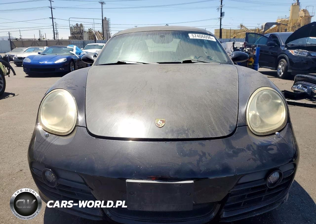 2007 Porsche Cayman VIN:WP0AA29887U761979 - 5