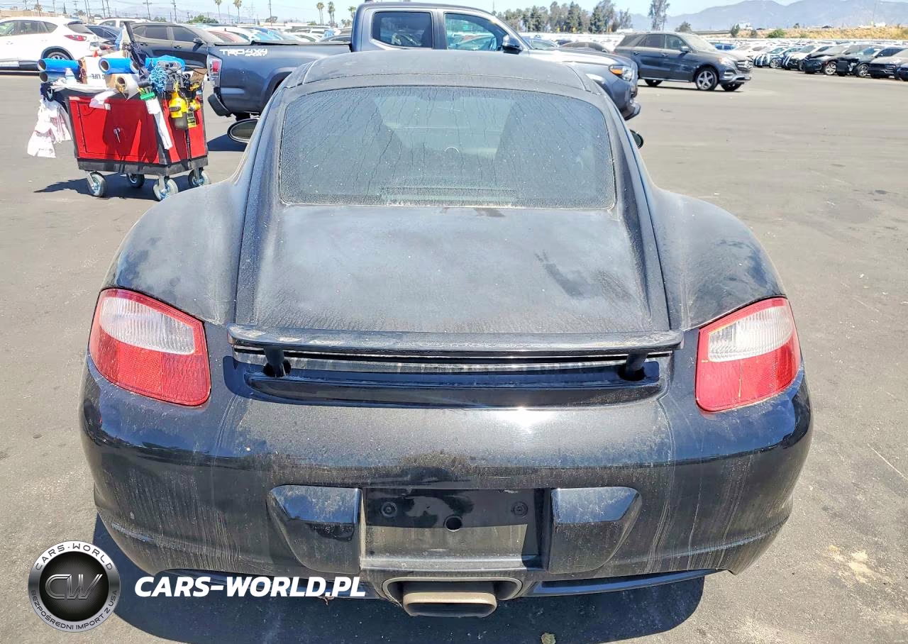2007 Porsche Cayman VIN:WP0AA29887U761979 - 6