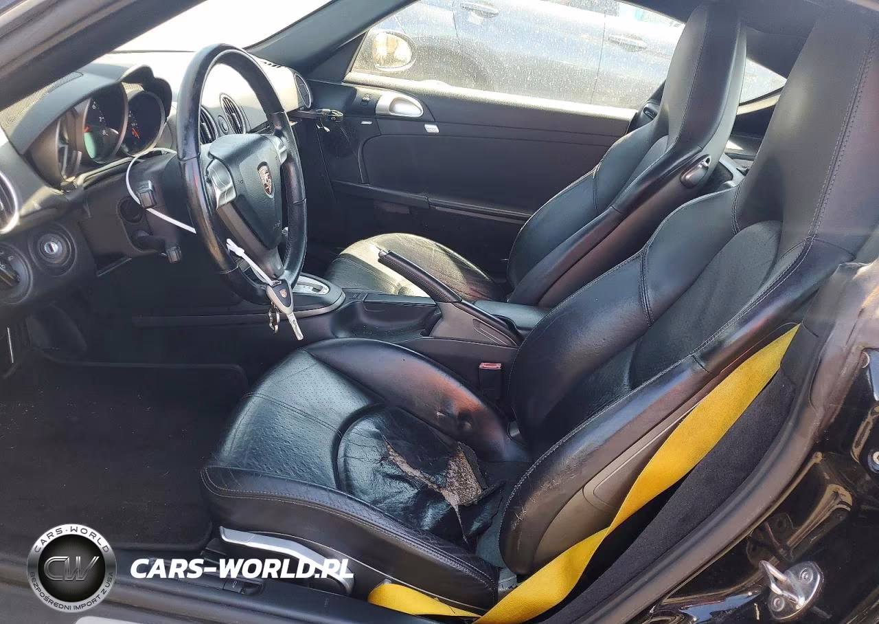 2007 Porsche Cayman VIN:WP0AA29887U761979 - 7