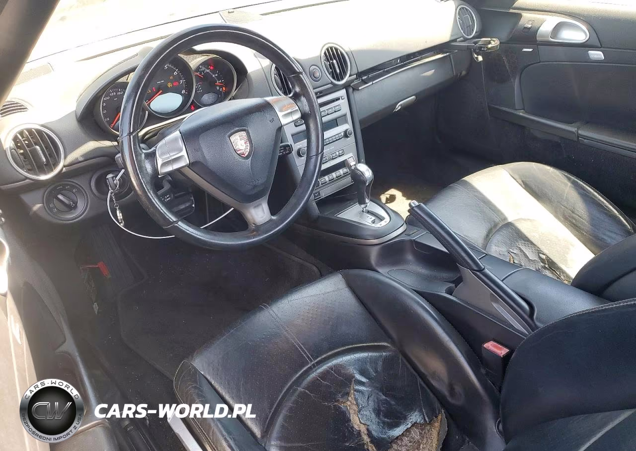 2007 Porsche Cayman VIN:WP0AA29887U761979 - 8