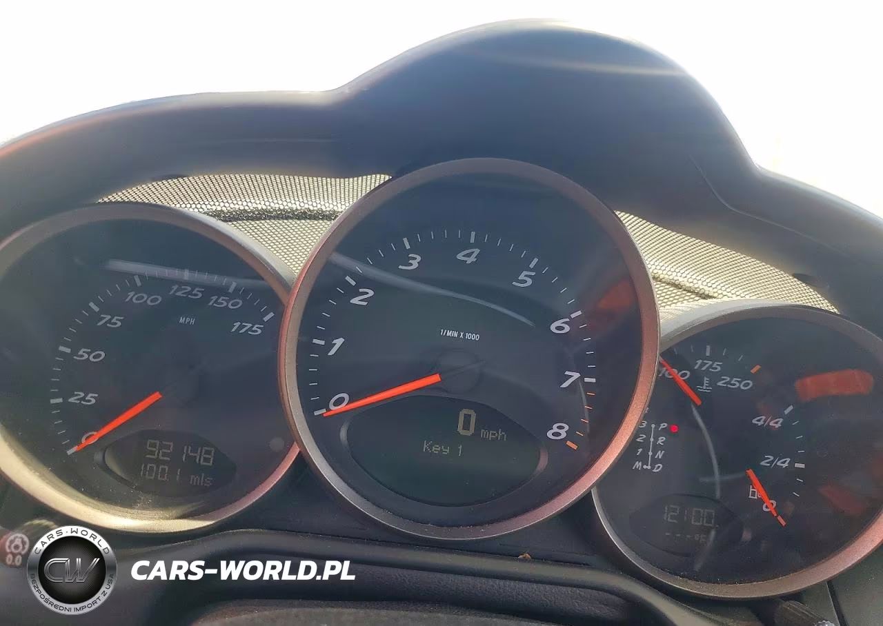 2007 Porsche Cayman VIN:WP0AA29887U761979 - 9