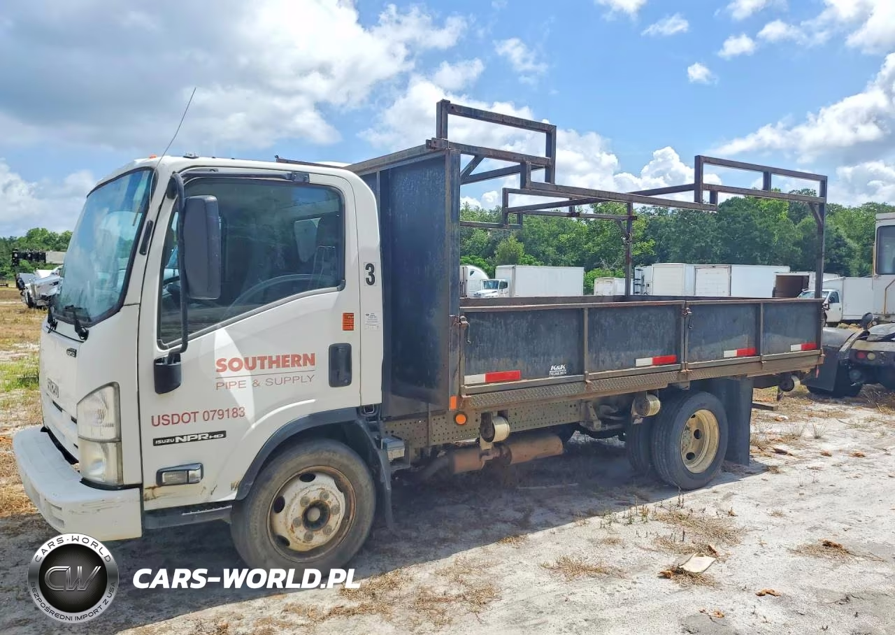 2014 Isuzu Npr Hd – zdjęcie 1 z 12