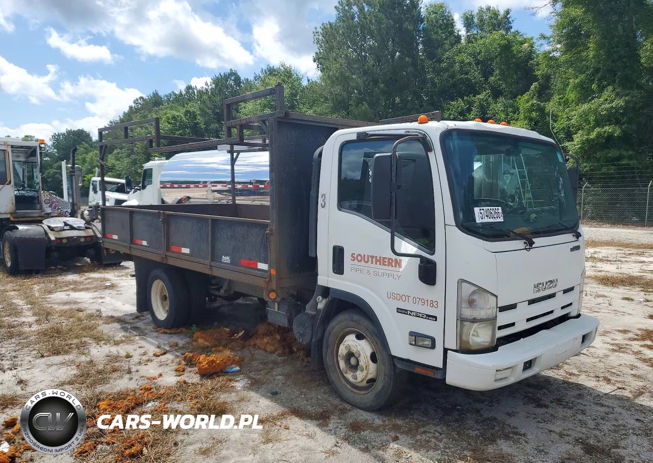 2014 Isuzu Npr Hd VIN:54DC4W1BXES804690 - 4