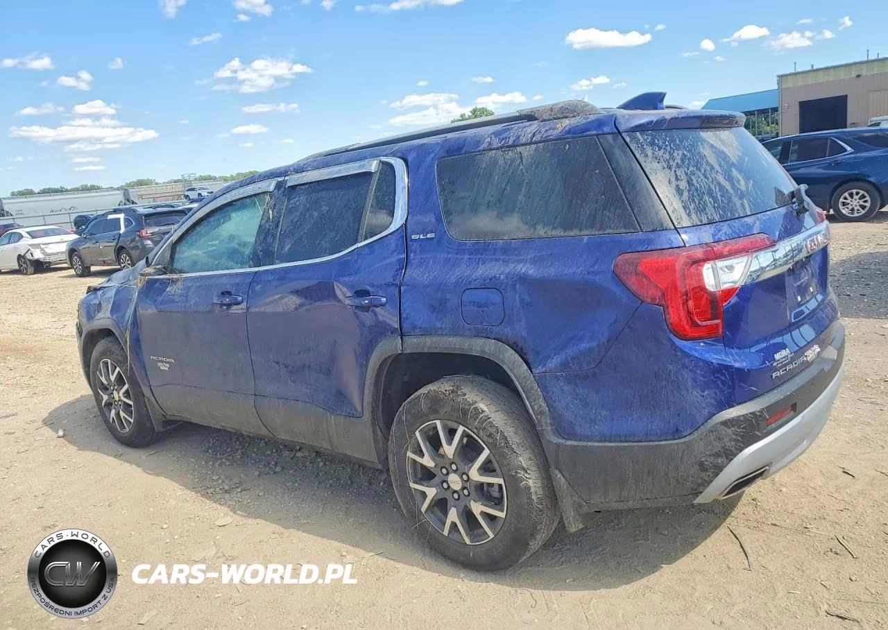2023 GMC Acadia Sle VIN:1GKKNRL48PZ182456 - 2