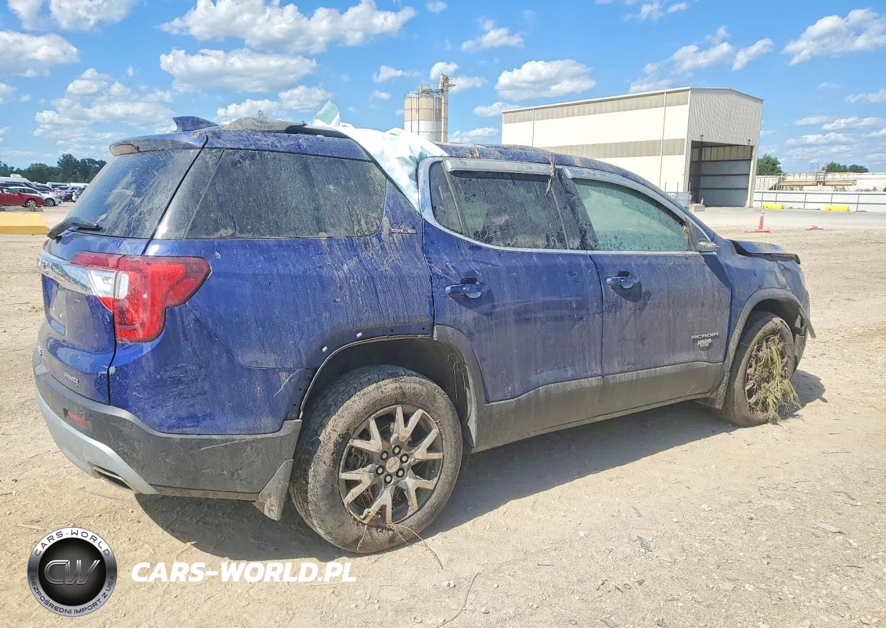 2023 GMC Acadia Sle VIN:1GKKNRL48PZ182456 - 3