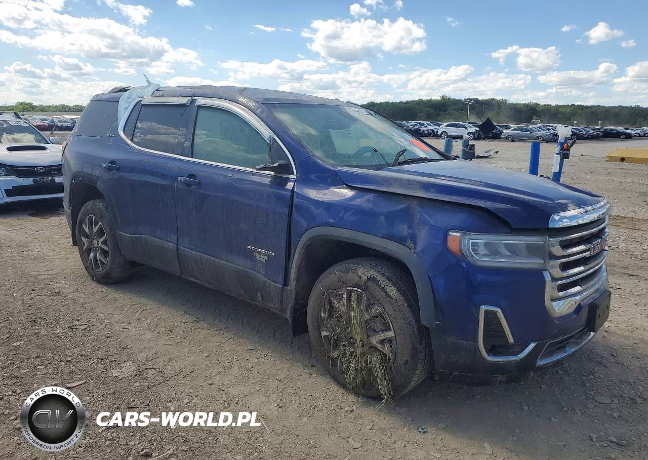 2023 GMC Acadia Sle VIN:1GKKNRL48PZ182456 - 4
