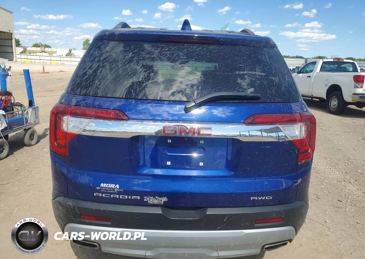 2023 GMC Acadia Sle VIN:1GKKNRL48PZ182456 - 6