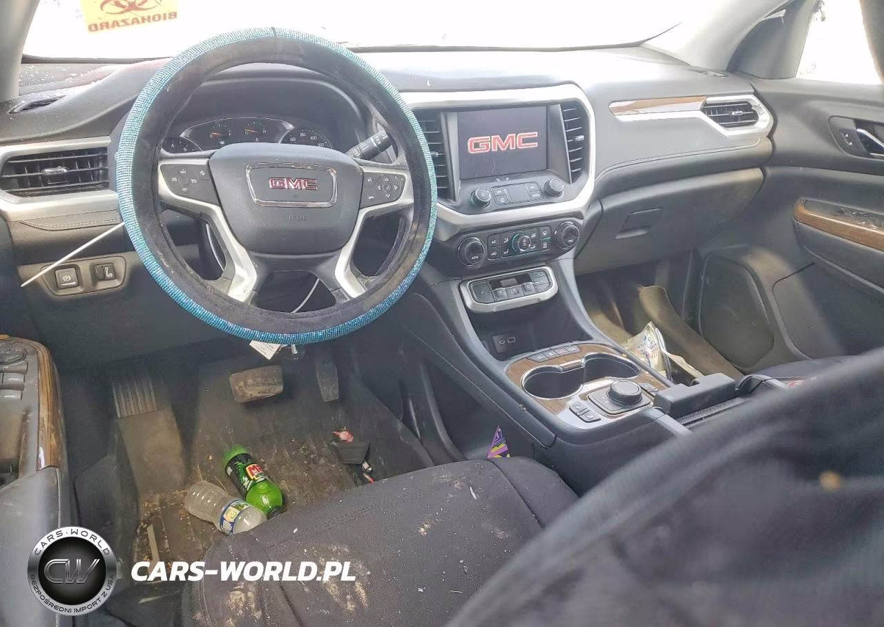 2023 GMC Acadia Sle VIN:1GKKNRL48PZ182456 - 8