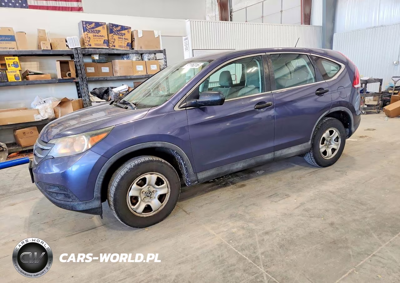2014 Honda Cr-V Lx