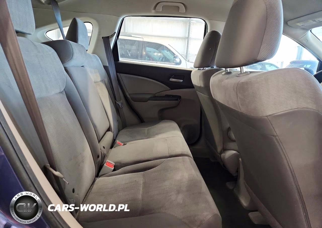 2014 Honda Cr-V Lx VIN:2HKRM4H36EH618855 - 10
