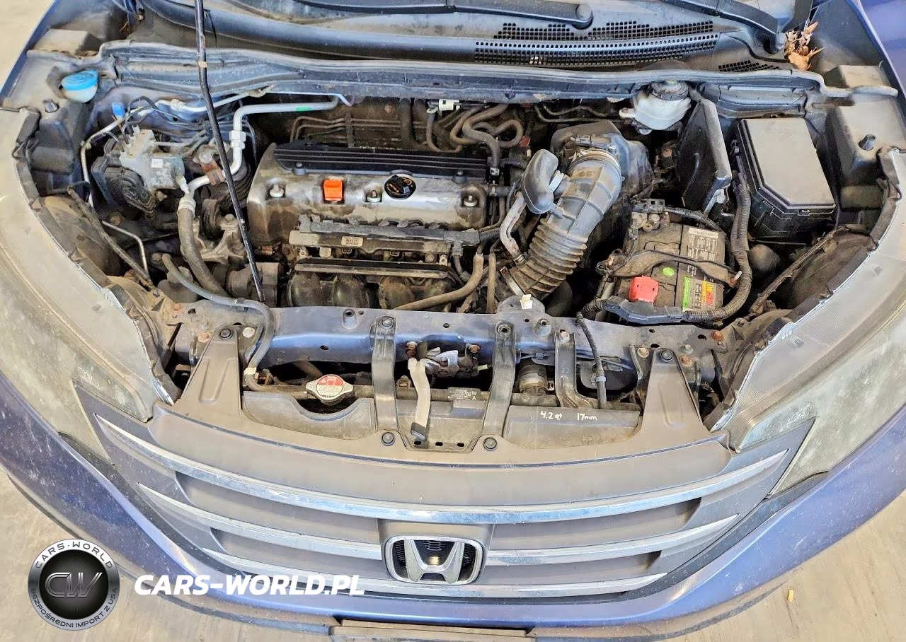 2014 Honda Cr-V Lx VIN:2HKRM4H36EH618855 - 11
