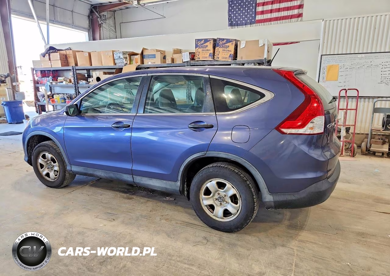 2014 Honda Cr-V Lx VIN:2HKRM4H36EH618855 - 2