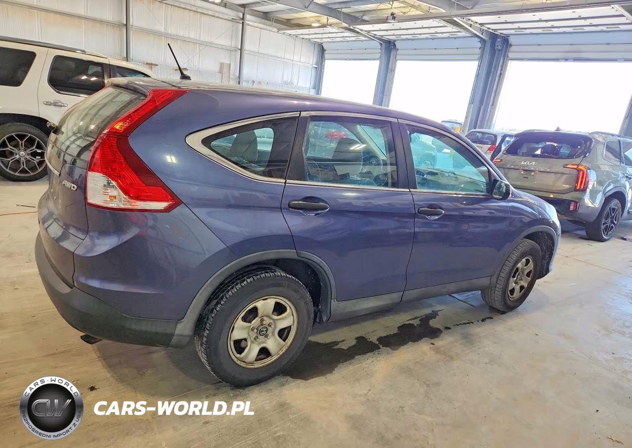 2014 Honda Cr-V Lx VIN:2HKRM4H36EH618855 - 3