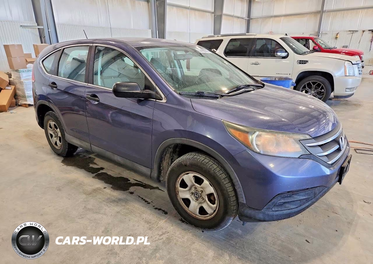 2014 Honda Cr-V Lx VIN:2HKRM4H36EH618855 - 4