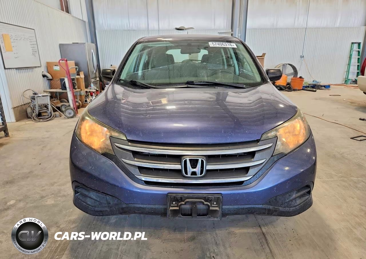 2014 Honda Cr-V Lx VIN:2HKRM4H36EH618855 - 5