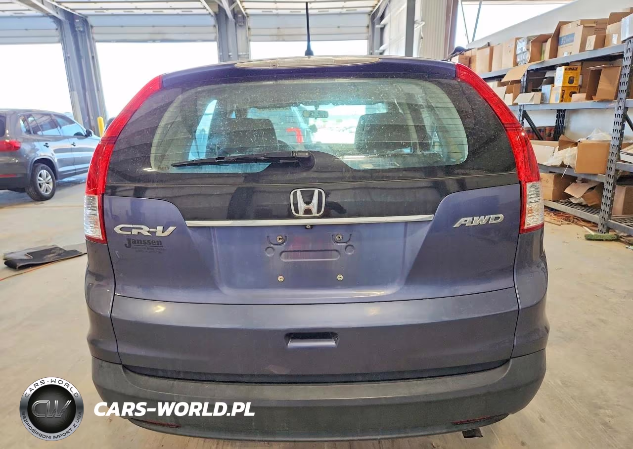 2014 Honda Cr-V Lx VIN:2HKRM4H36EH618855 - 6