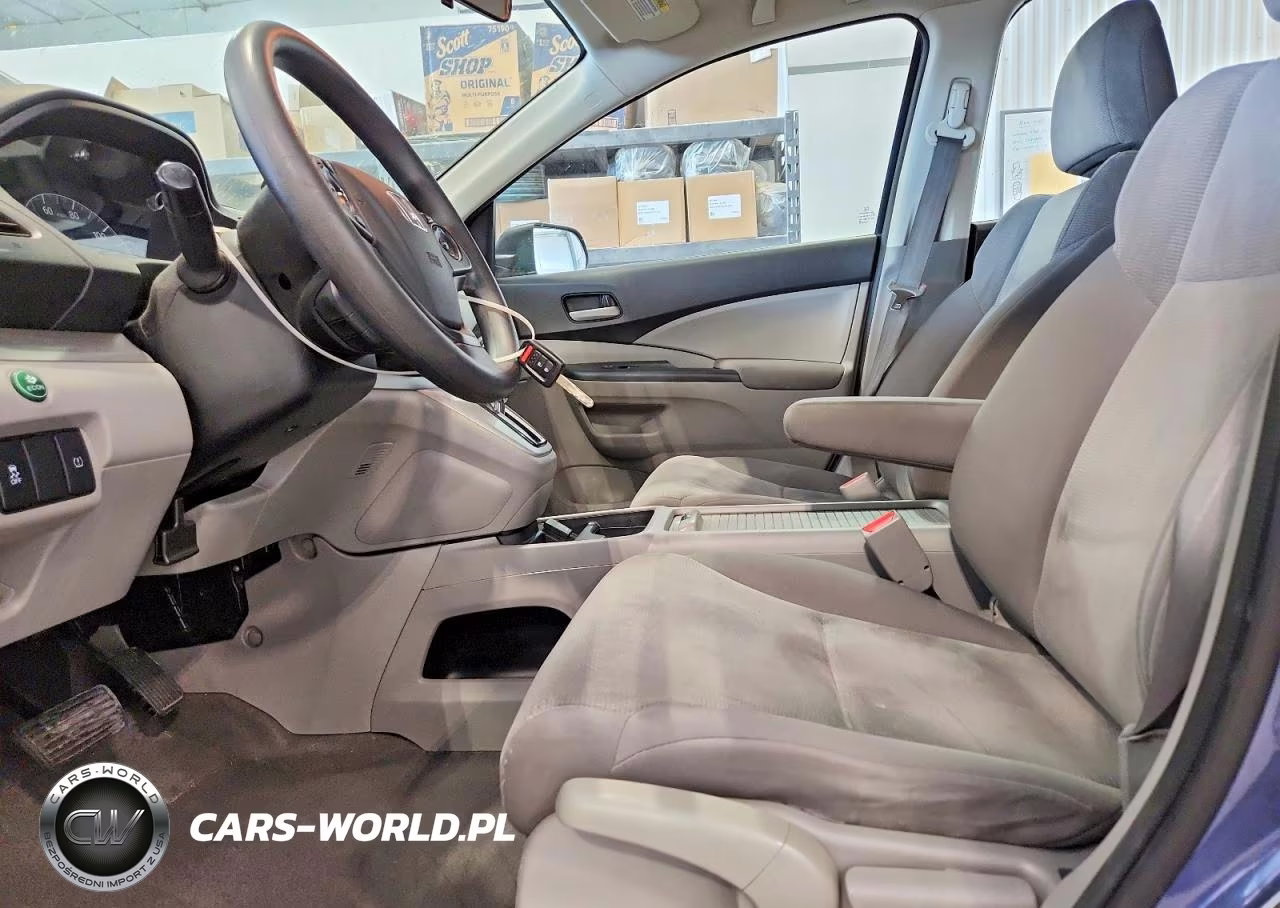 2014 Honda Cr-V Lx VIN:2HKRM4H36EH618855 - 7