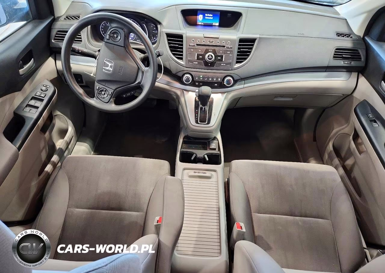2014 Honda Cr-V Lx VIN:2HKRM4H36EH618855 - 8