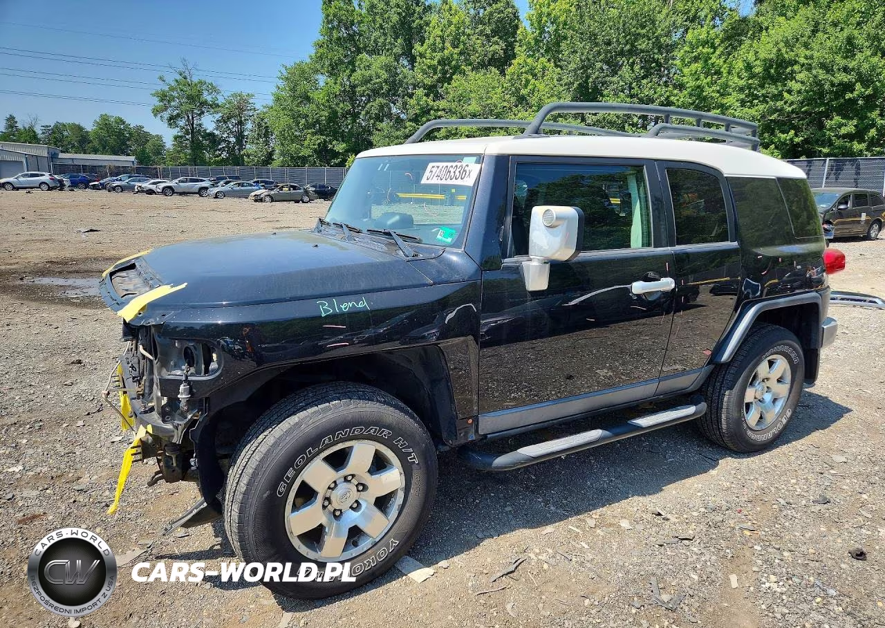 2007 Toyota Fj Cruiser Base