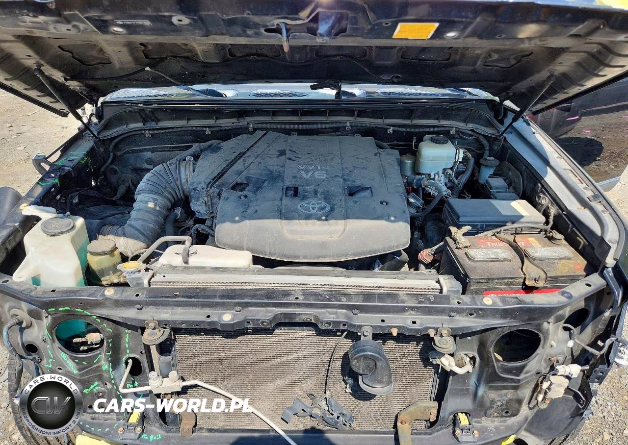 2007 Toyota Fj Cruiser Base VIN:JTEBU11F770017843 - 11
