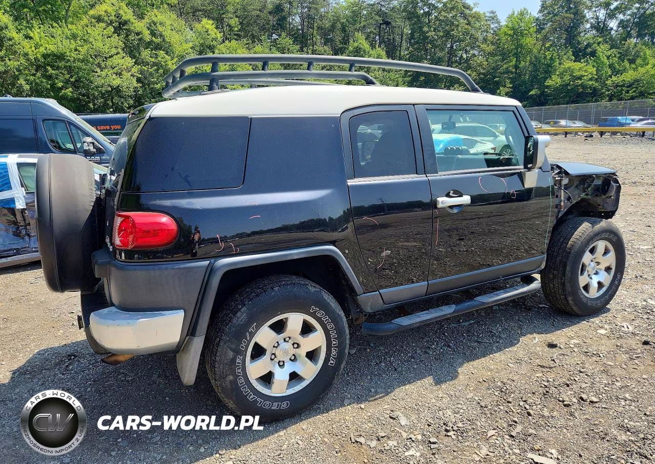 2007 Toyota Fj Cruiser Base VIN:JTEBU11F770017843 - 3