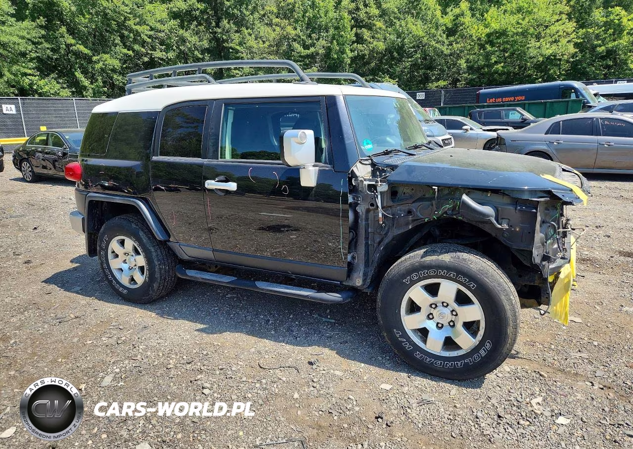 2007 Toyota Fj Cruiser Base VIN:JTEBU11F770017843 - 4