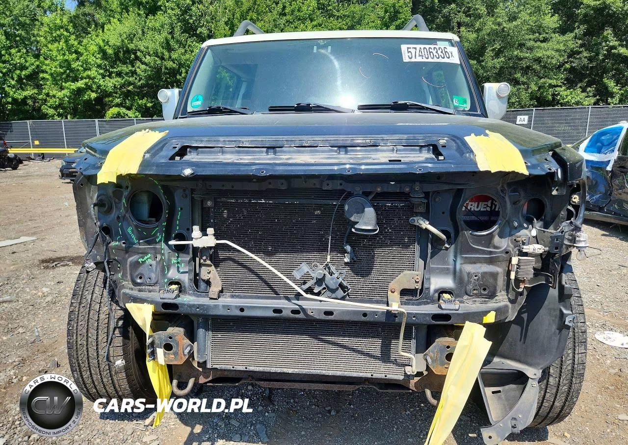2007 Toyota Fj Cruiser Base VIN:JTEBU11F770017843 - 5