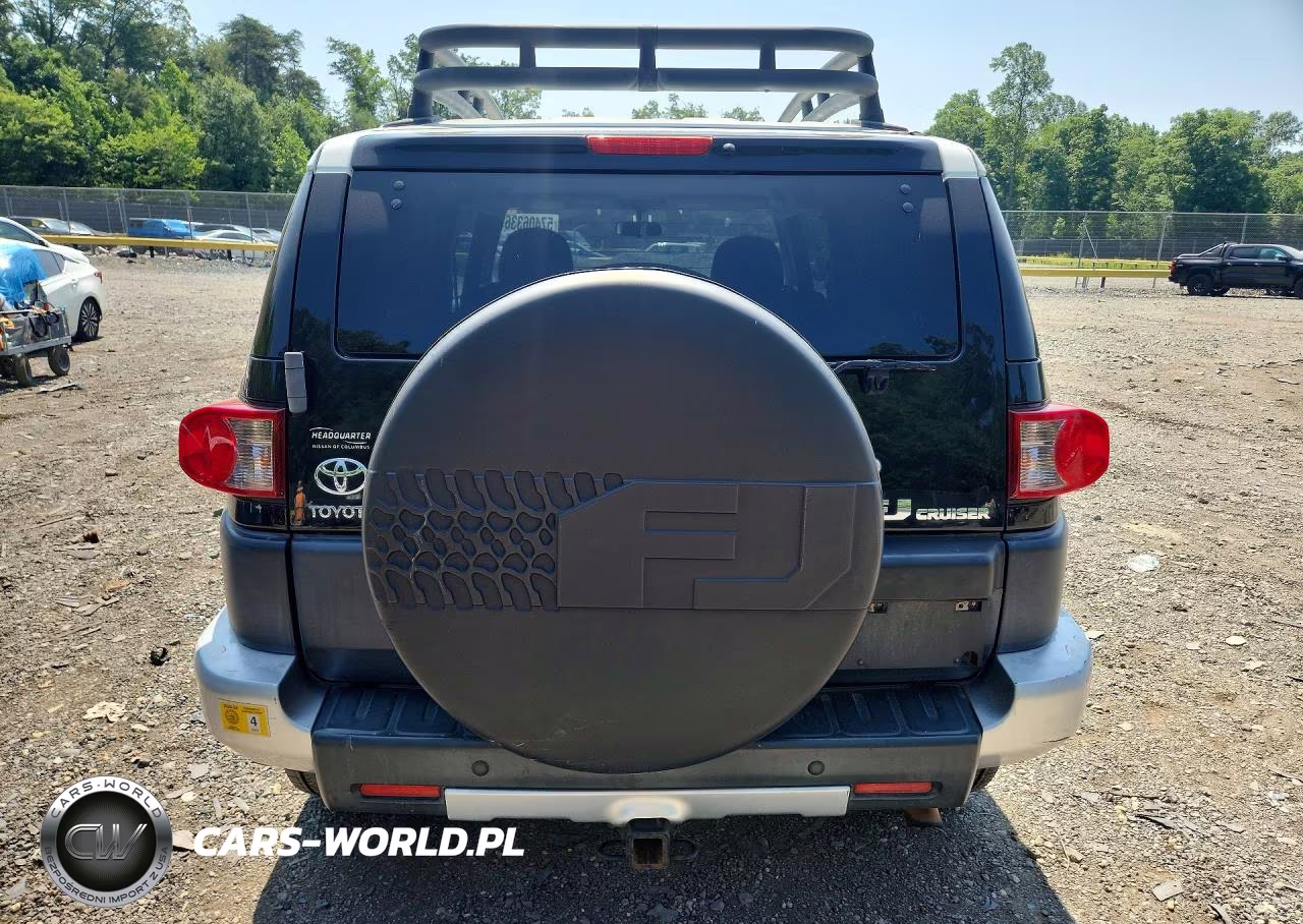 2007 Toyota Fj Cruiser Base VIN:JTEBU11F770017843 - 6