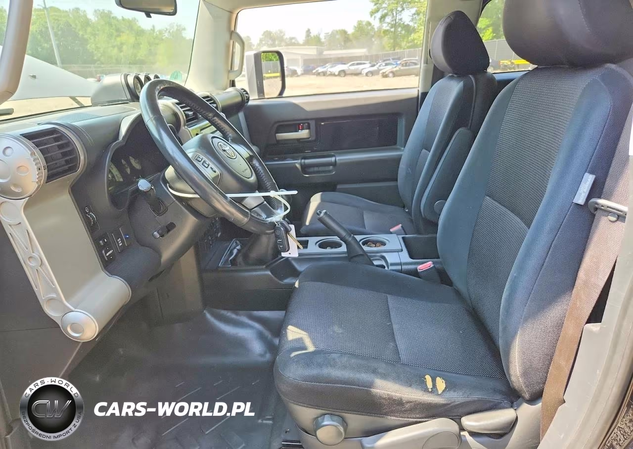 2007 Toyota Fj Cruiser Base VIN:JTEBU11F770017843 - 7
