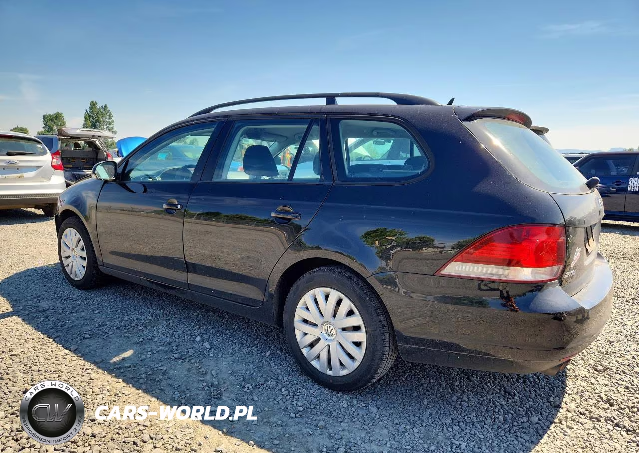 2010 Volkswagen Jetta S VIN:3VWKZ7AJ5AM646130 - 2