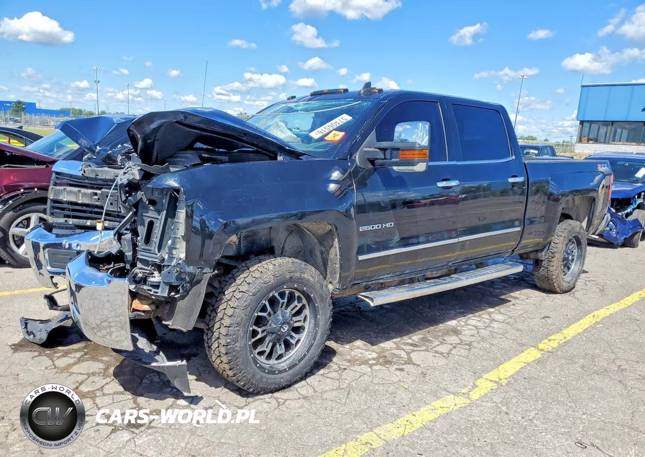 2015 Chevrolet Silverado K2500 Heavy Duty Ltz – zdjęcie 1 z 12