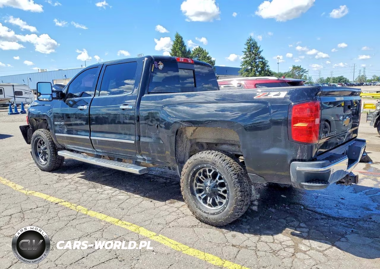 2015 Chevrolet Silverado K2500 Heavy Duty Ltz VIN:1GC1KWE8XFF650573 - 2