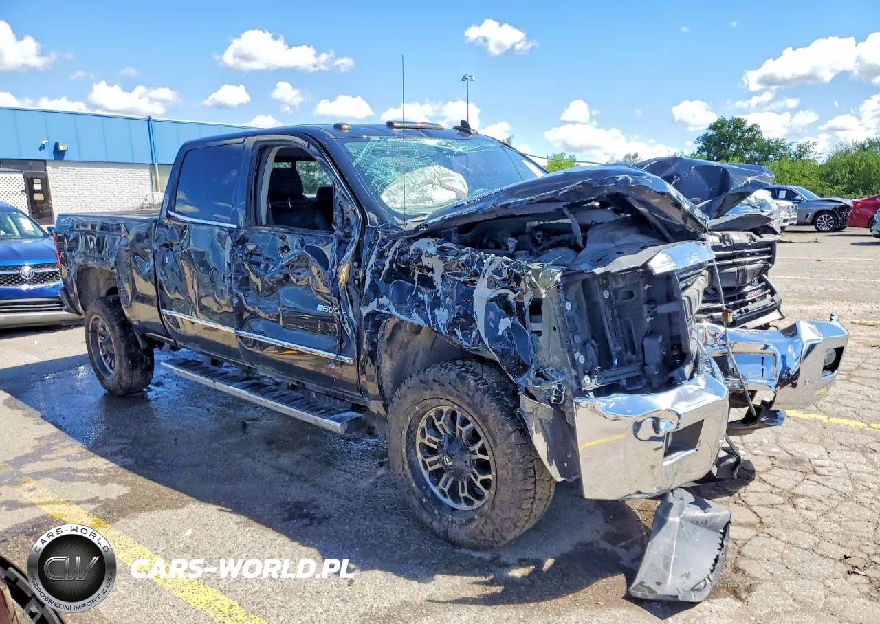 2015 Chevrolet Silverado K2500 Heavy Duty Ltz VIN:1GC1KWE8XFF650573 - 4