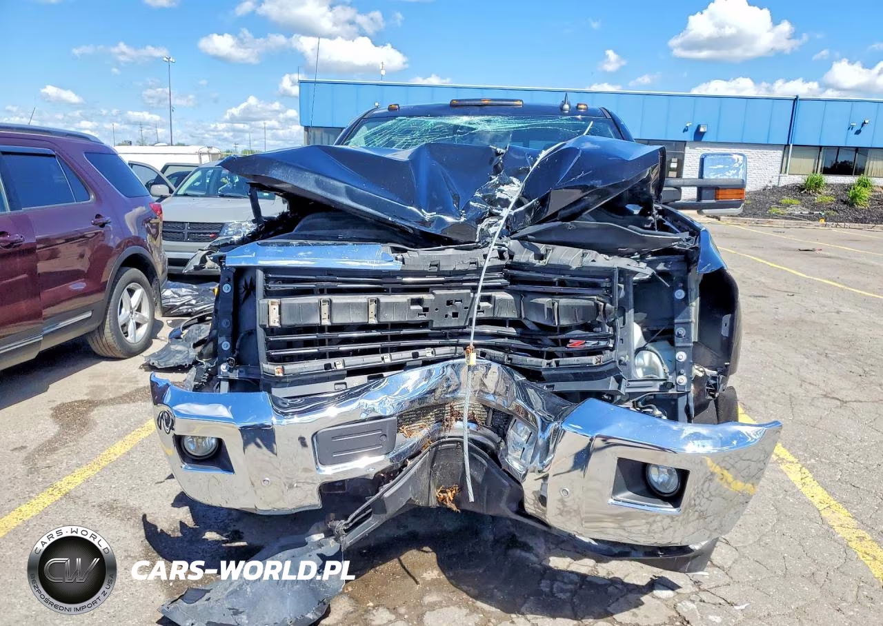 2015 Chevrolet Silverado K2500 Heavy Duty Ltz VIN:1GC1KWE8XFF650573 - 5