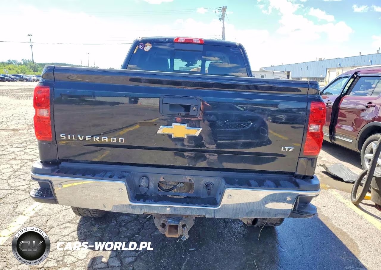 2015 Chevrolet Silverado K2500 Heavy Duty Ltz VIN:1GC1KWE8XFF650573 - 6